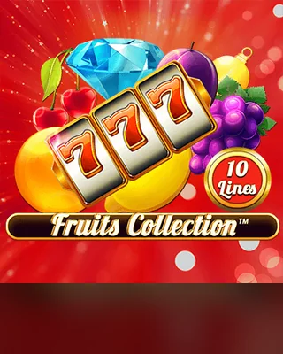 Fruits Collection 10 Lines Spielautomat von Spinomenal