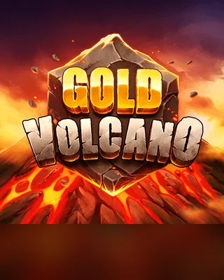 Gold Volcano Spielautomat von Play'n GO